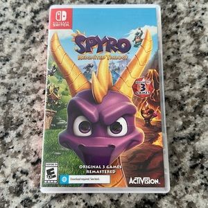 Spyro Reignited Trilogy Nintendo Switch